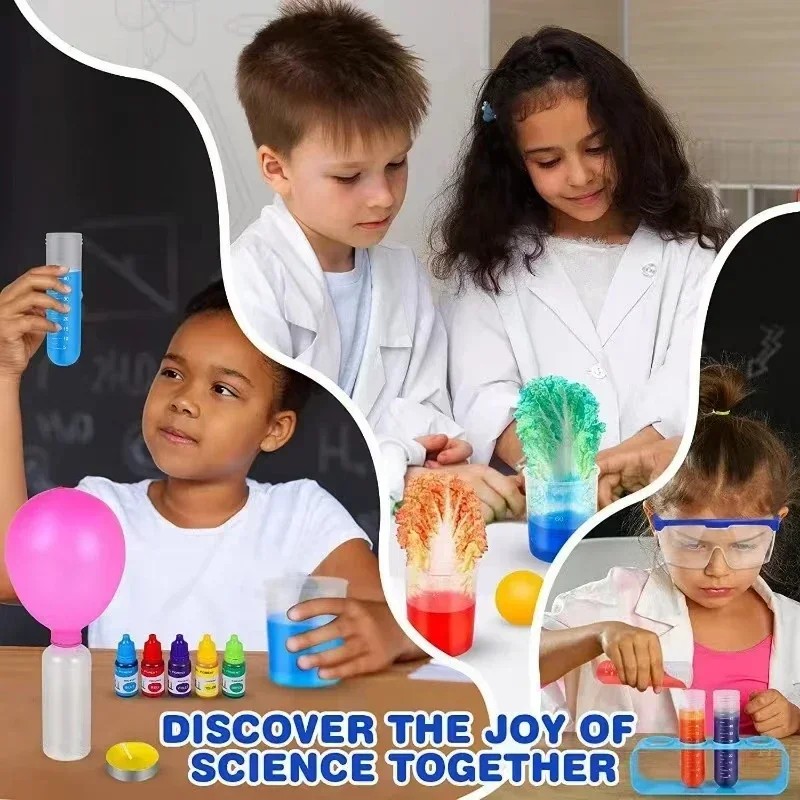 Juego de Juguetes Montessori,  - Chemistry Set Beginner reseña y precio