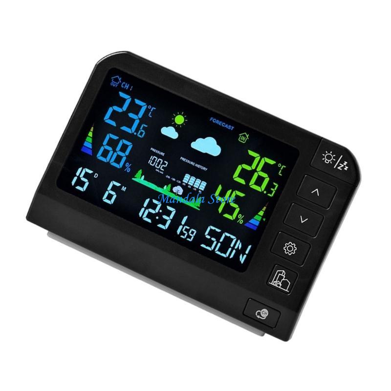Estaciones meteorológicas inal - Weather Station Indoor reseña y precio