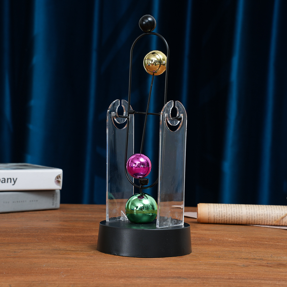 Péndulo de Newton, Decoración  - Solar System Orrery reseña y precio