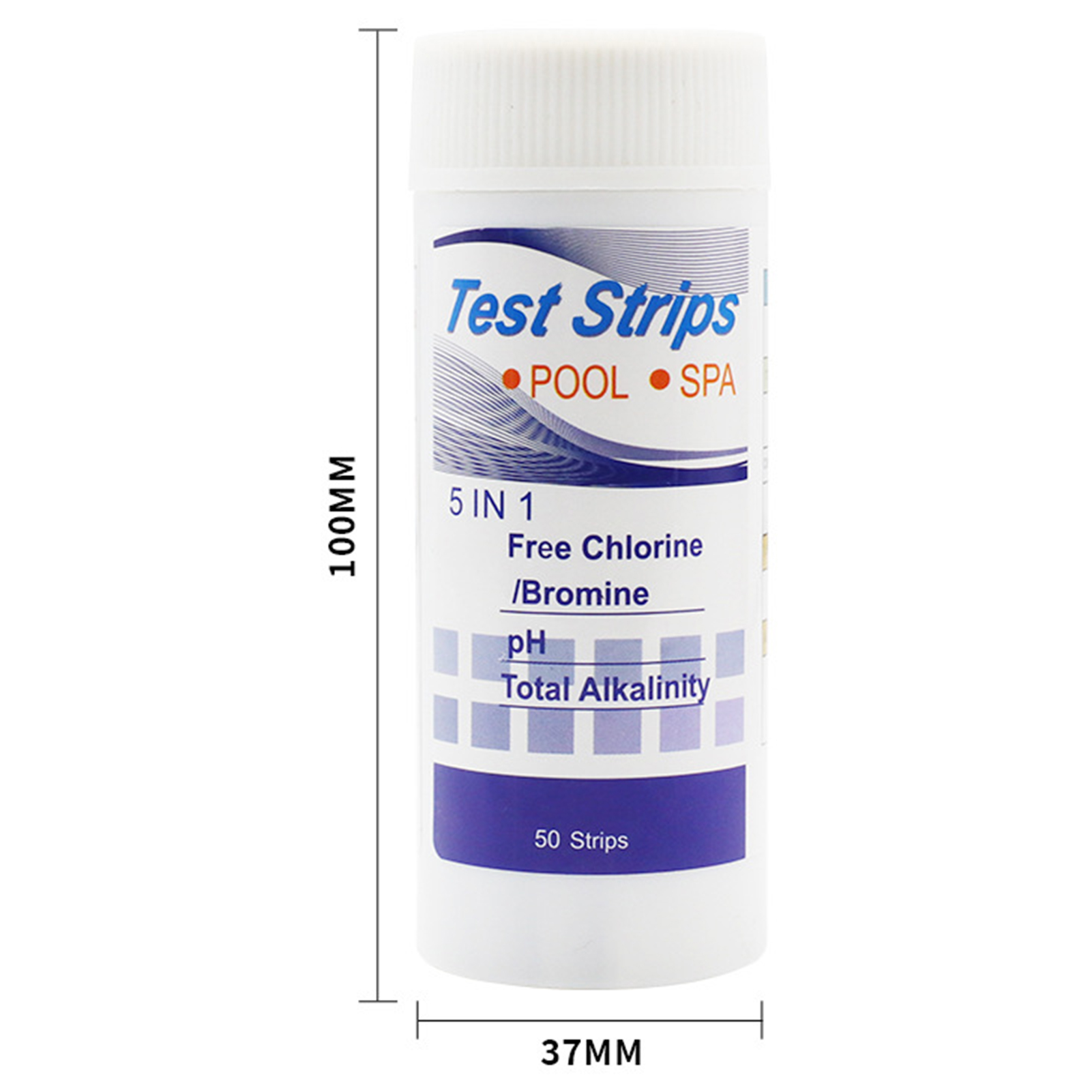 50 Tiras Reactivas Multiusos p - Ph Strip Test reseña y precio