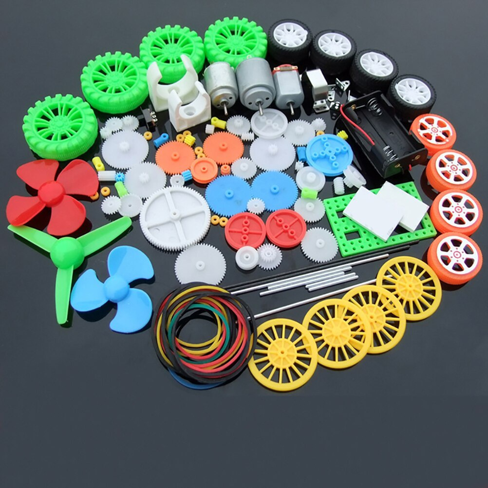 Kit de Motor CC de 112 Uds., M - Science Project Diy reseña y precio