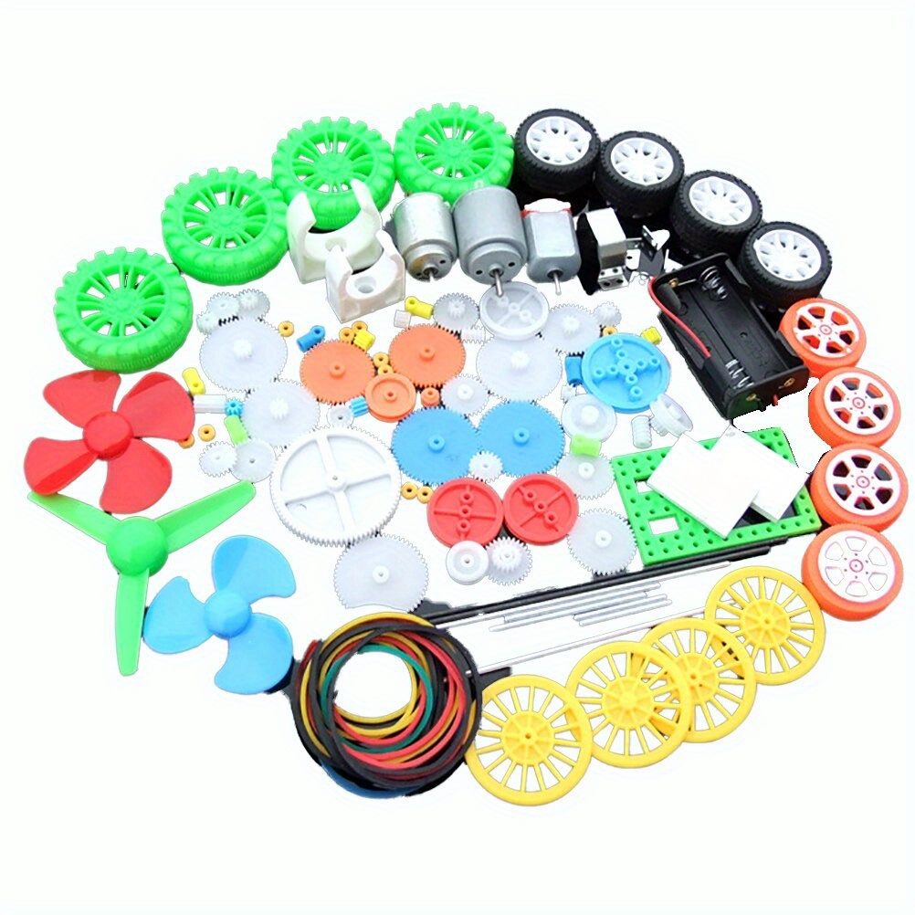 Kit de Motor CC de 112 Uds., M - Science Project Diy reseña y precio