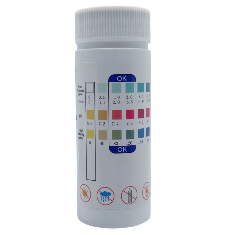 Tiras Reactivas de Cloro y pH  - Ph Strip Test reseña y precio