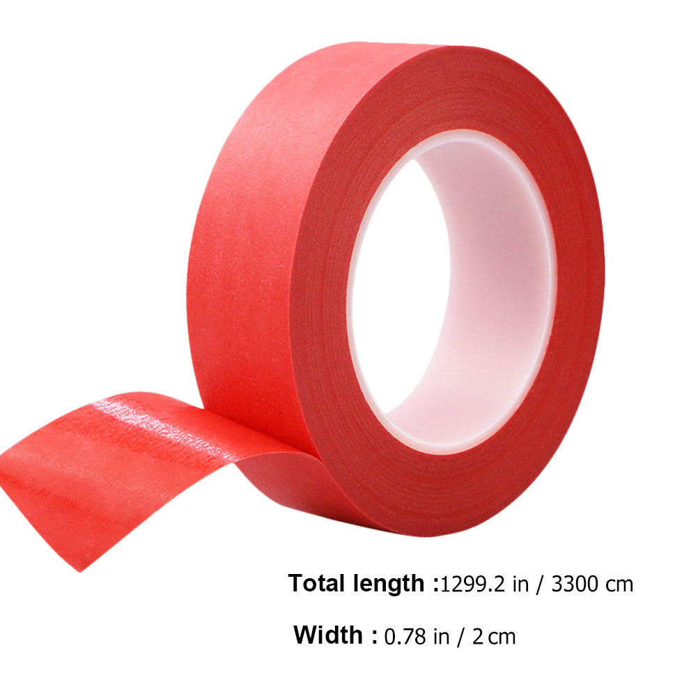 3 Cintas Adhesivas Rojas Resis - Science Project Diy reseña y precio