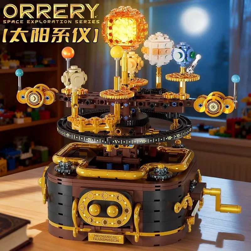 Set de Construcción de Planeta - Solar System Orrery reseña y precio