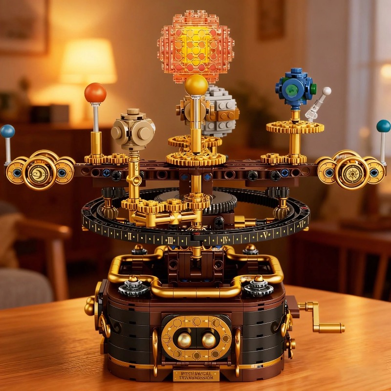 Set de Construcción de Planeta - Solar System Orrery reseña y precio