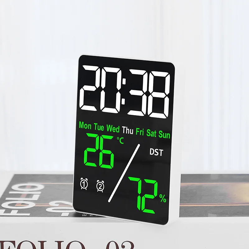 Reloj despertador Digital mult - Weather Station Indoor reseña y precio
