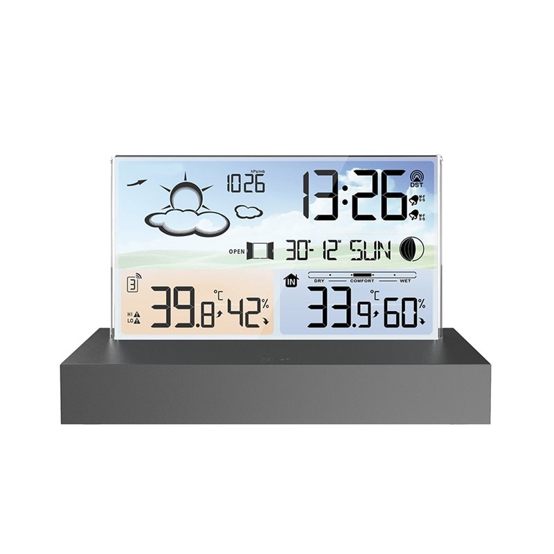 NUEVO EN STOCK - Estación Mete - Weather Station Indoor reseña y precio