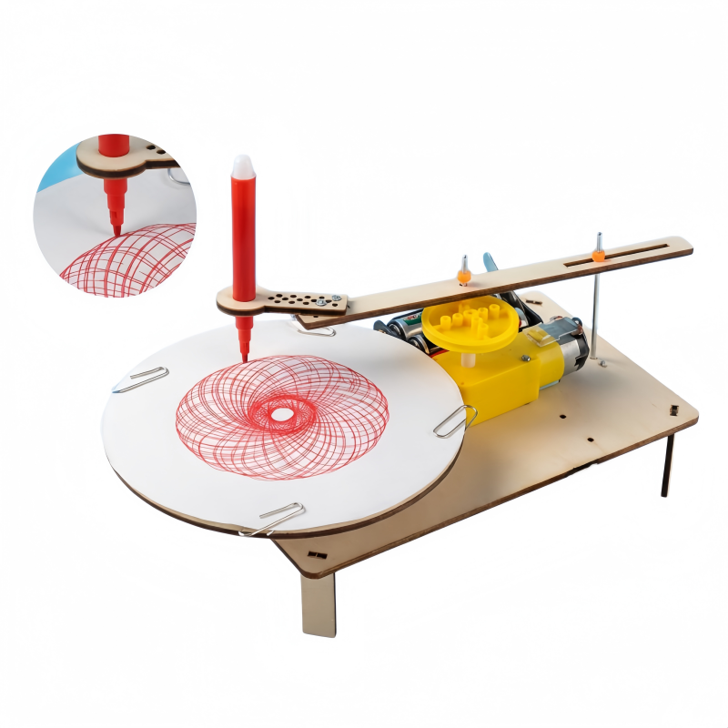 Robot de Pintura Automático DI - Science Project Diy reseña y precio